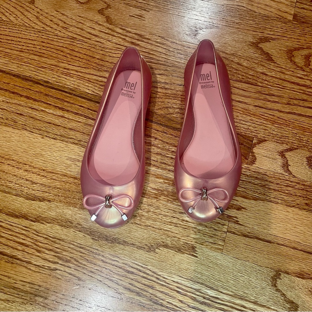 Mini Melissa ballet flats